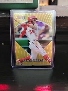 2016 Bowman's Best Bryce Harper 1996 Bowman's Best #96BB-BH Nationals - Picture 1 of 2