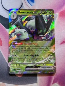Meowscarada ex 015/193 Doppia Rara (Paldea Evoluta, 2023) - Foto 1 di 2