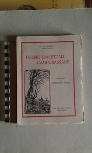Poesie Campobasso Altobello Minghe Cunzulette autografato dalla vedova 1926 - Foto 1 di 1