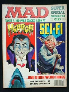 Mad Magazine : Mad Super Special Summer 1983 - Alfred E Neuman - Vintage - RARE - Picture 1 of 12