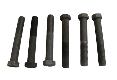 N984 TORNILLOS DE RESORTE caja de 6 Willys 1960-67 Foto 1 de 3