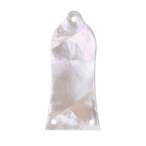 Musiclily Pro White Pearl 3 Hole Guitar Truss Rod Cover For China Epiphone LP - Picture 1 of 2
