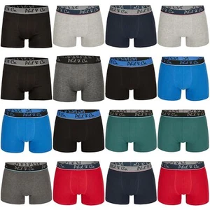 PHIL & Co Berlin 16 Pack Herren Boxershort Jersey desortierter Farbmix - Bild 1 von 2