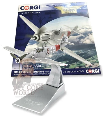 BF109G-6 'RED 8', KURT GABLER, MOSQUITO HUNTER, JULY 1944 - CORGI AA27107 1/72 - Image 1 of 4