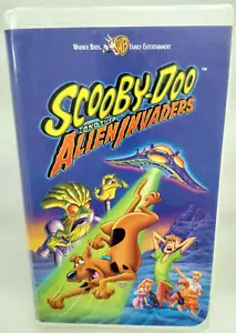 VHS Scooby-Doo and the Alien Invaders (VHS, 2000, Warner Brothers, Clamshell) - Picture 1 of 7