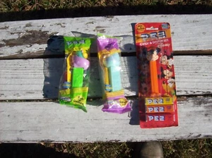 Pez Mickey Mouse Dispenser Plus 2 Easter Dispensers - Picture 1 of 2