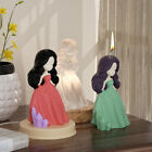3D Princess Portrait Candle Silicone Mold Wear Wedding Dress Girl Plaster Mould