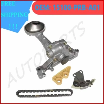 15100-PRB-A01 for Acura RSX TSX  engine Oil pump Kit Oil pump assembly - Image 1 of 3