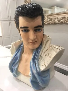 BUSTO ELVIS PRESLEY - Imagen 1 de 12