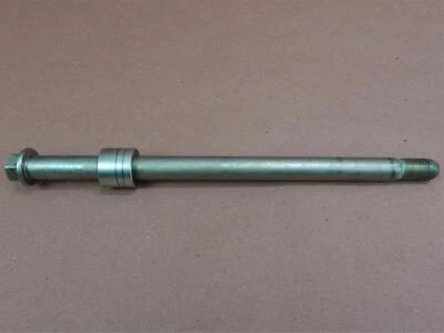 1998-2015 YAMAHA V STAR 650 Custom XVS650 eixo dianteiro parafuso pivô aro da roda - Imagem 1 de 3