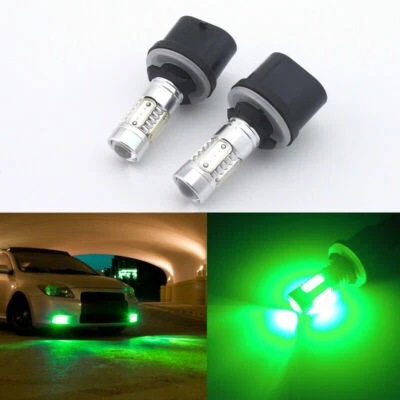 2 PIEZAS Bombillas antiniebla LED verdes 880 coche camioneta antiniebla lámpara de conducción 899 890 892 Foto 1 de 4