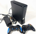 Microsoft Xbox 360 S Model 1439 Video Game System Console Control Bundle Works