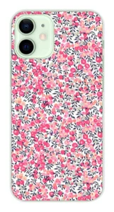 Coque en silicone imprimée compatible Apple iPhone 12 Mini Liberty Wiltshire Ros - Picture 1 of 3