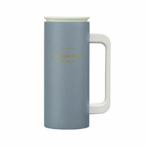 Starbucks Korea 2021 Seasonal Limited SS Blue Newton Tumbler 355ml - Picture 1 of 3