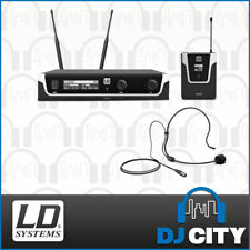 LD Systems U505 BPH - Wireless Microphone System with Bodypack and Headset - ...