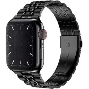 Metalowa bransoletka iWatch ze stali nierdzewnej do Apple Watch Series 7 6 5 4 3 2 1 SE - Zdjęcie 1 z 10
