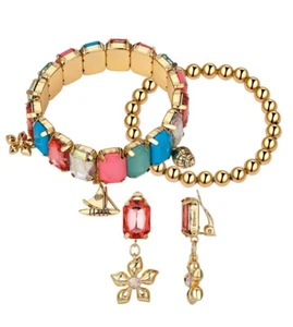 Kinder Prinzessin Moana Multi Armband und Ohrring Set - Bild 1 von 3