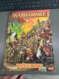 Vintage Warhammer Schlachtbuch. 152 Seiten Softcover. 1996 - Bild 1 von 7