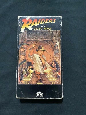 Raiders of the Lost Ark (VHS, 1999, Widescreen) - Image 1 of 4