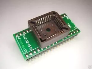 Adaptador universal PLCC32 PLCC 32 TO DIP32 Xeltek UP48 - Imagen 1 de 1