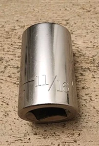Craftsman USA 11/16" Socket 12 Point 1/2" Drive -V- 47507 - Picture 1 of 5