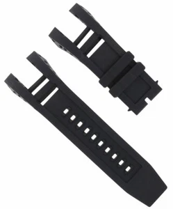 RUBBER WATCH BAND STRAP FOR INVICTA SUBAQUA NOMA IV 4 6564 6584 6585 6586 16145 - Picture 1 of 5