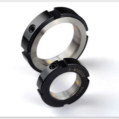 1 Stck. R Typ M8 ~ M100 Präzision Kugelumlaufspindelstange Kontermutter mutter - Bild 1 von 4