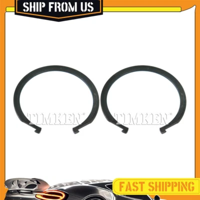 Anillo de retención de cojinete de rueda delantera Timken 2x para Hyundai Accent 2000-2017 tracción delantera Foto 1 de 4