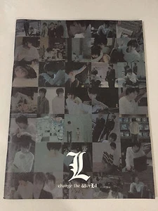 DEATH NOTE L Change the World JAPAN ORIG. cinema program pressbook The Last Name - Picture 1 of 12