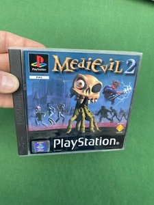 MEDIEVIL 2 - SONY PS1 - GIOCO USATO PERFETTAMENTE FUNZIONANTE PAL VERSION PSX - Foto 1 di 9