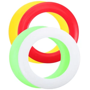 4 Pcs Toy Mini Flying Discs Bulk Ring Outdoor Toys Travel - Picture 1 of 12