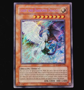 Yugioh Light and Darkness Dragon RP02-EN095 M/NM Secret Rare - Bild 1 von 2