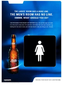 BUDWEISER BEER AD #51 RARE 2005 OUT OF PRINT FOR COLLECTORS ~ - Imagen 1 de 2