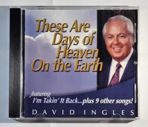 David Ingles - These Are Days of Heaven on the Earth [2006 Used CD] - Picture 1 of 4