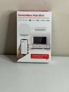 SwitchBot Hub Mini Wi-Fi Home Appliances Smart Remote Control - White