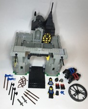 Lego Near Complete Black Falcon's Fortress 6074 Vintage Castle! W/ Minifigures!