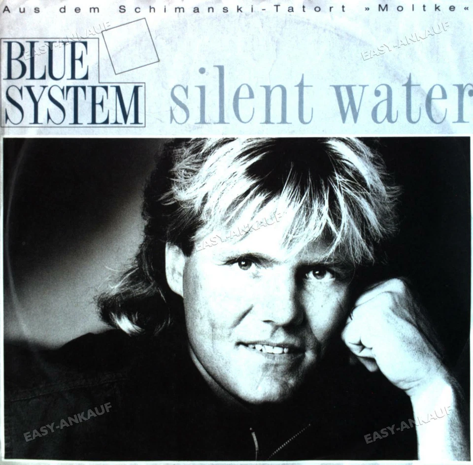 Blue System - Silent Water 7in 1988 (VG/VG) . - Image 1 of 1