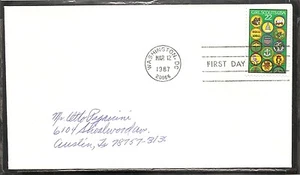 US SC # 2251 Girl Scouts Of America FDC. No Cachet - Picture 1 of 1