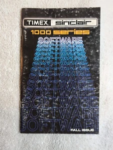 Timex Sinclair 1000 Series Product Catalog Fall 1983 - Picture 1 of 8