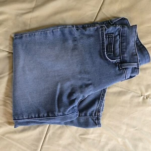 Lee Riders Capris Women's 6 Blue Medium Wash 100% Cotton Denim Jeans - Picture 1 of 5