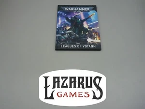 Warhammer 40k Codex Army Book - Leagues of Votann, tapa dura en cuclillas (9ª edición fuera de servicio) - Imagen 1 de 12