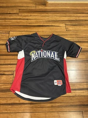 特洛伊·图洛维茨基科罗拉多落基山脉 2010 年全明星雄伟复制品 100% 缝制球衣 — 第 1/3 张图片