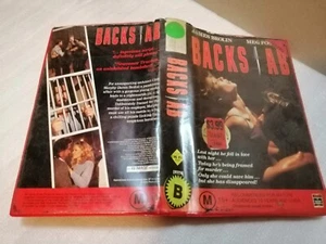 BACKSTAB (1990) James Brolin\Meg Foster - RARE Virgin Vision Issue - CRIME DRAMA - Picture 1 of 1