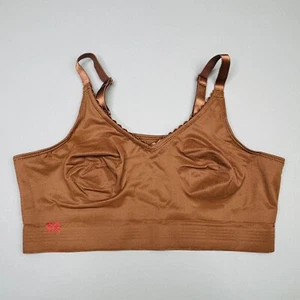 Ruby Ribbon Demiette Bra 34 Full Support Wire Free Adjustable Strap 1868 - Picture 1 of 7
