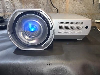 Promethean PRM-20A(S) Short-Throw 2000 ANSI 1080i Multimedia LCD Projector - Image 1 of 4