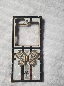 Flip For Galaxy Z Flip 5 / Z FLIP 4 / Phone Case, Luxurious Cute Sparkling... - Photo 1 sur 2