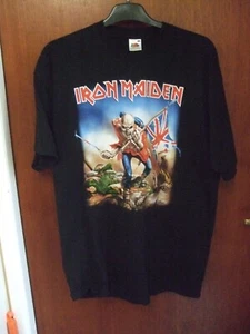 GOOD IRON MAIDEN T-SHIRT. Große Größe. NUR EIN PAAR MAL GETRAGEN. - Bild 1 von 4