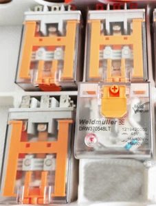1PC Weidmuller Relay DRW370548LT AC48V 1219420000 Intermediate Relay 16A 8Pins - Picture 1 of 1