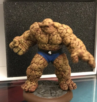 The Thing Painted KNIGHT MODELS MUMG Marvel Miniatures Universe Game OOP Metal - Image 1 of 4