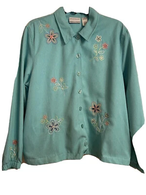 Chaqueta mujer. Alfred Dunner. Bordado Foto 1 de 4